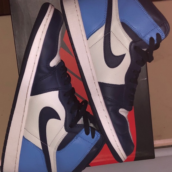 jordan 1 obsidian blue laces